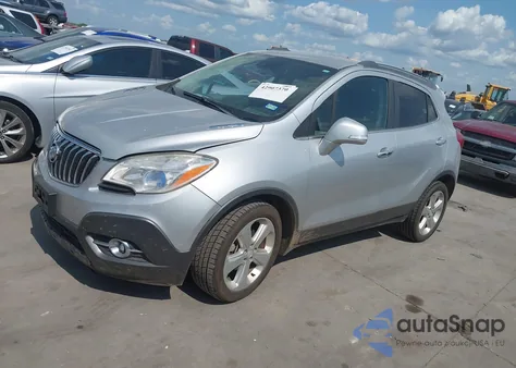 2015 Buick Encore Premium from USA, damaged, VIN KL4CJDSB3FB197642